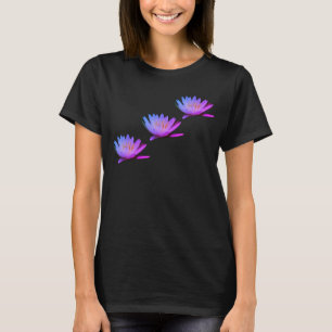 Camiseta Water Lily Lotus Flower