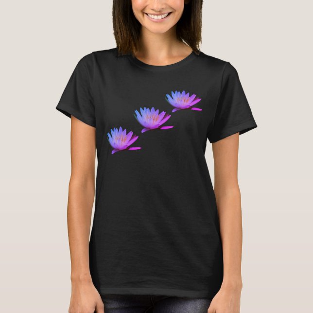 Camiseta Water Lily Lotus Flower (Anverso)