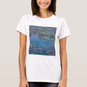 Camiseta Water Lily Pond, Monet
