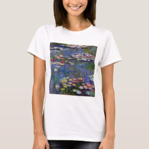 Camiseta Water Lily Pond, Monet