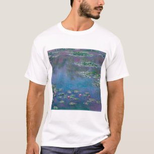 Camiseta Water Lily Pond, Monet