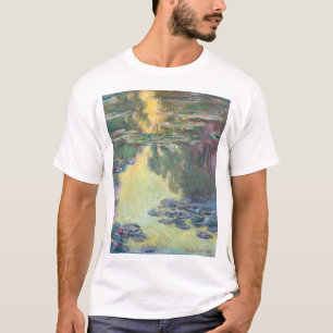 Camiseta Water Lily Pond, Monet