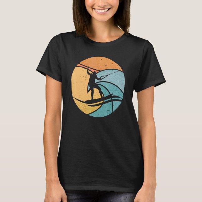 Camiseta Water Ski Water Sport Waterskiing Water Skiing (Anverso)