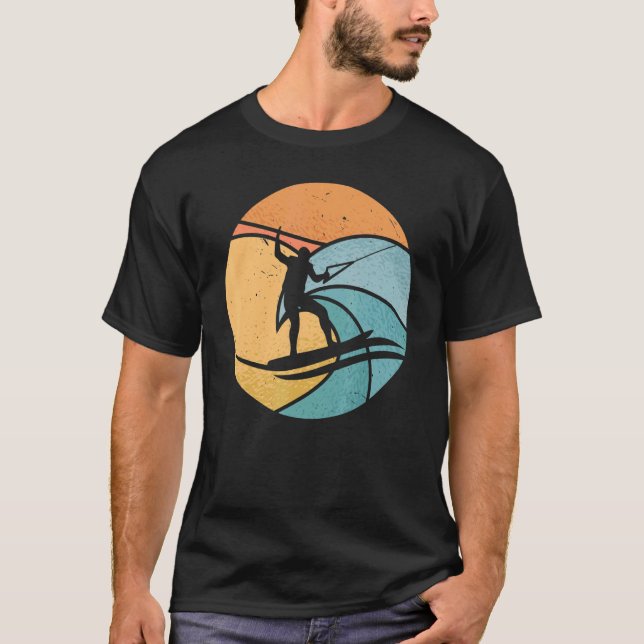 Camiseta Water Ski Water Sport Waterskiing Water Skiing (Anverso)