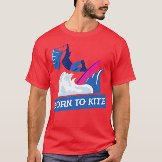 Camiseta Water Sport Funny Kiteboarder Gift Kitesurfing