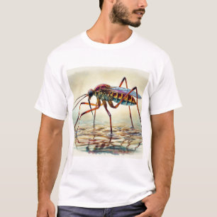 Camiseta Water Strider 080824IREF225 - Watercolor
