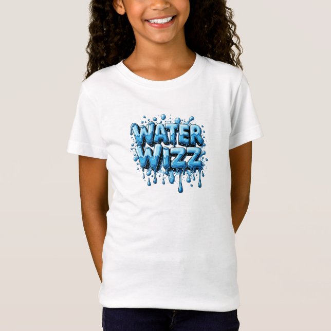 Camiseta Water Wizz Fun Retro (Anverso)