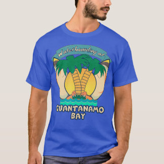 Camiseta Waterboard en la Bahía de Guantánamo 1