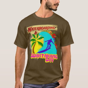 Camiseta Waterboard en la Bahía de Guantánamo 2