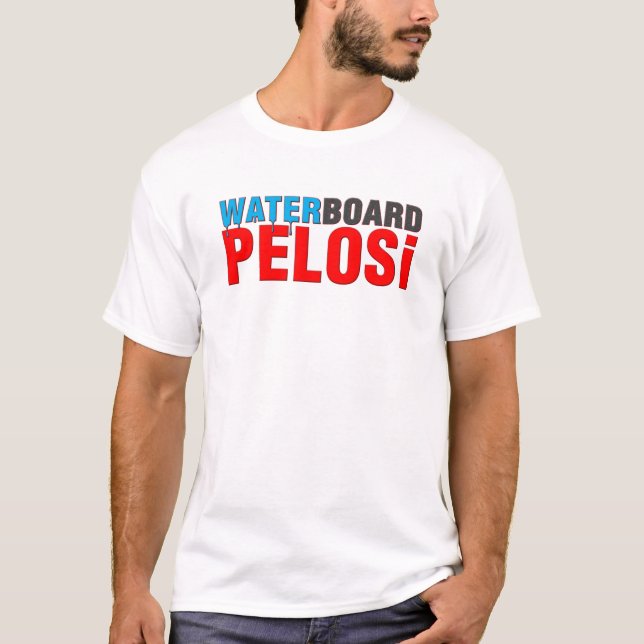 Camiseta Waterboard Pelosi (Anverso)