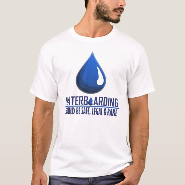 Camiseta Waterboarding (Anverso)