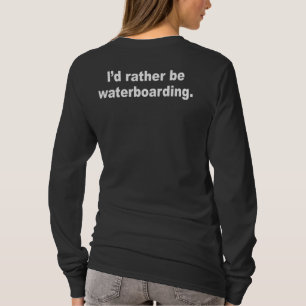 Camiseta Waterboarding bastante