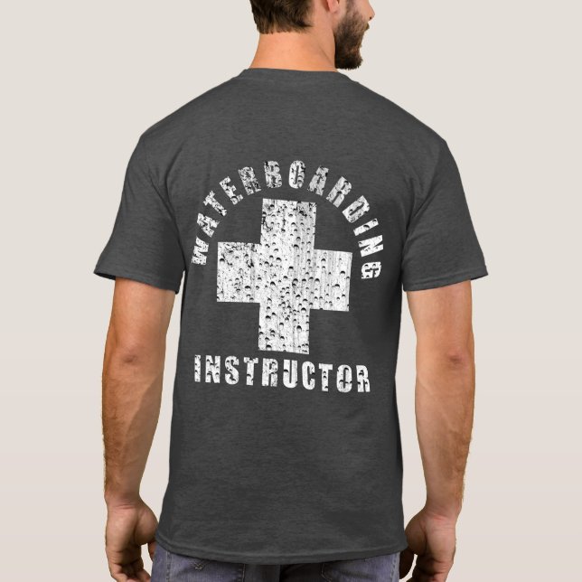Camiseta "WATERBOARDING INSTRUCTOR 1" (Reverso)