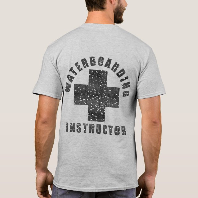 Camiseta "WATERBOARDING INSTRUCTOR 2" (Reverso)
