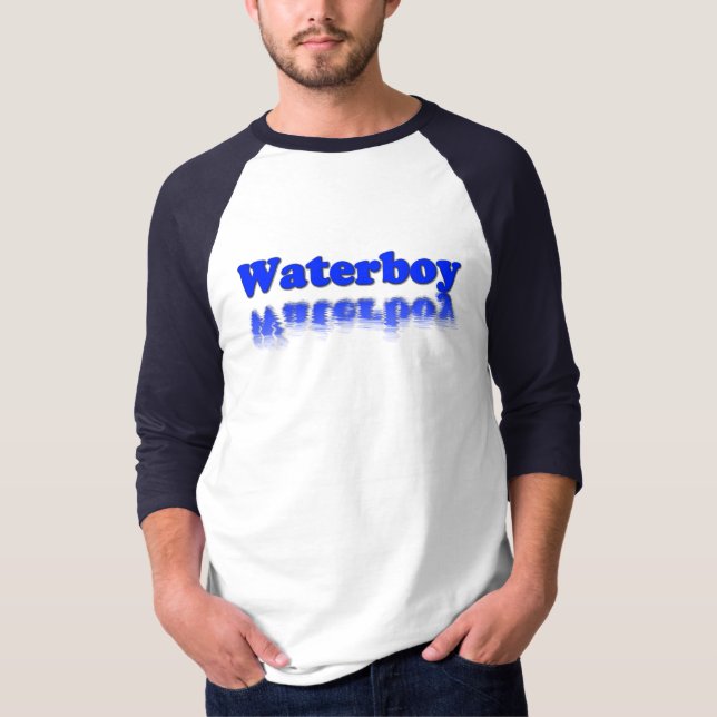 Camiseta Waterboy (Anverso)