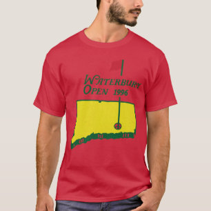 Camiseta Waterbury Open 1996 Happy Gilmore