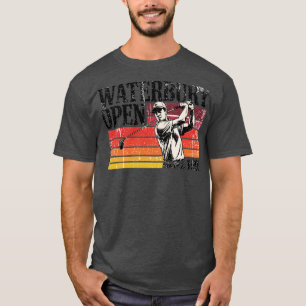 Camiseta Waterbury Open Happy Gilmore Inspirado en el estil