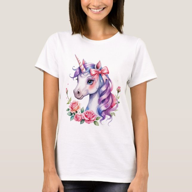 Camiseta Watercolor  (Anverso)