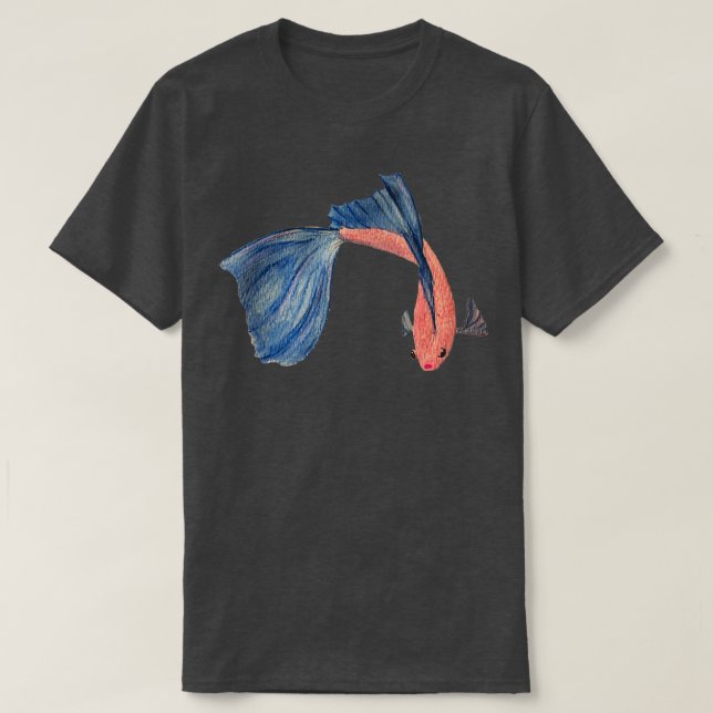 Camiseta Watercolor Beta (Diseño del anverso)