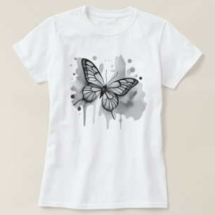 Camiseta Watercolor Butterfly