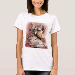 Camiseta Watercolor de botas yoyas