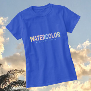 Camiseta Watercolor Florida