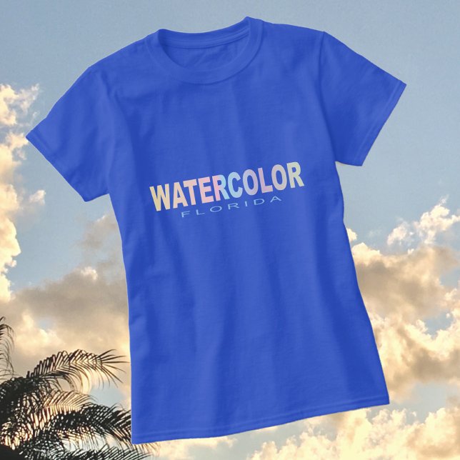 Camiseta Watercolor Florida (Subido por el creador)