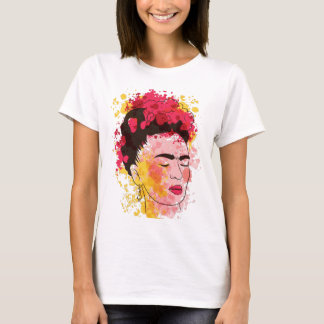 Camiseta Watercolor Frida