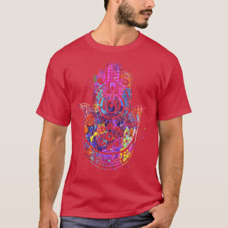 Camiseta Watercolor Hamsa Hand