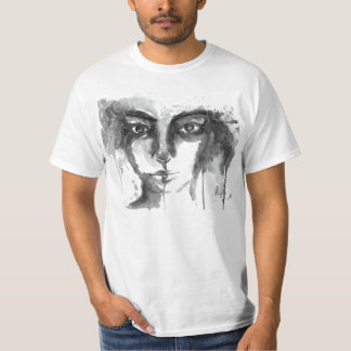 Camiseta Watercolor Look