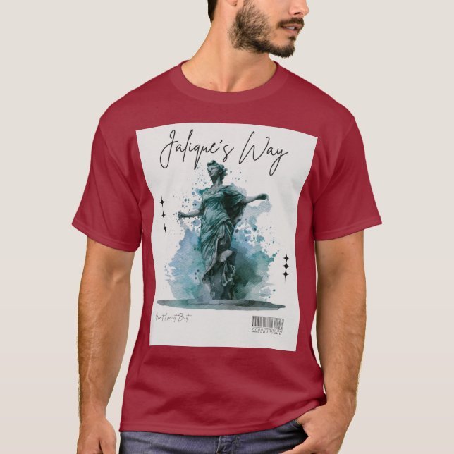 Camiseta Watercolor Statue of Liberty Tee (Anverso)