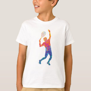 Camiseta Watercolor Tennis Man