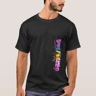 Camiseta Watercolor Wolfsburg Wolfsburg Lettering