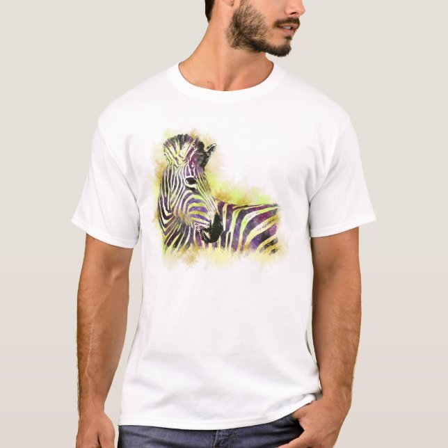 Camiseta Watercolor Zeba (Anverso)
