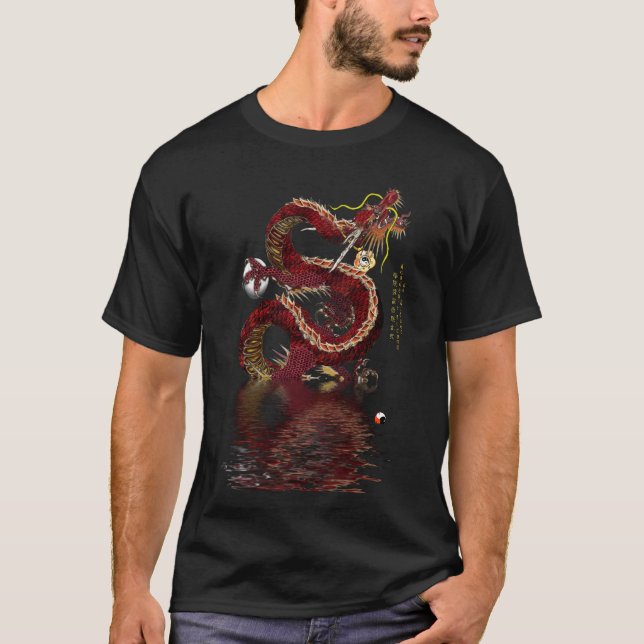 Camiseta WaterDragon, Academie2 (Anverso)