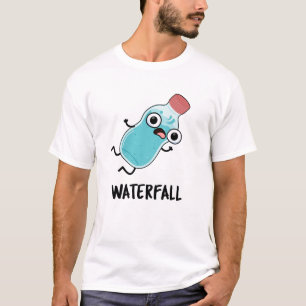 Camiseta Waterfall Funny Water Pun