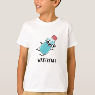 Camiseta Waterfall Funny Water Pun