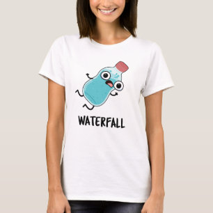 Camiseta Waterfall Funny Water Pun