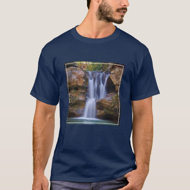 Camiseta Waterfalls | Cedar Falls, Ohio (Anverso)