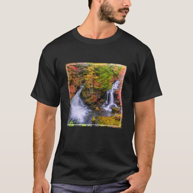 Camiseta Waterfalls | Faucet Waterfalls Nikko Japan Fall (Anverso)