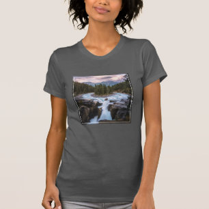 Camiseta Waterfalls Jasper National Park, Canada
