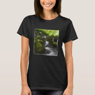 Camiseta Waterfalls   Satoyama Kisakata Waterfalls