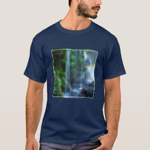 Camiseta Waterfalls Shinmata Ravine, Japan