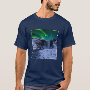 Camiseta Waterfalls   Skógafoss Waterfall