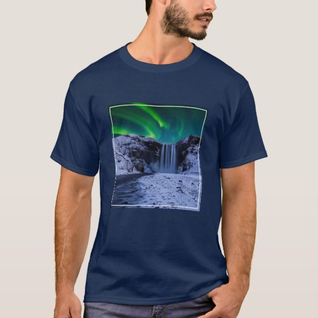 Camiseta Waterfalls | Skógafoss Waterfall (Anverso)