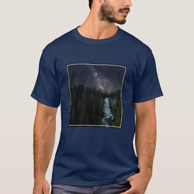 Camiseta Waterfalls | Whistler Olympic Park (Anverso)
