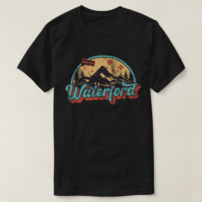 Camiseta Waterford, Connecticut (Diseño del anverso)