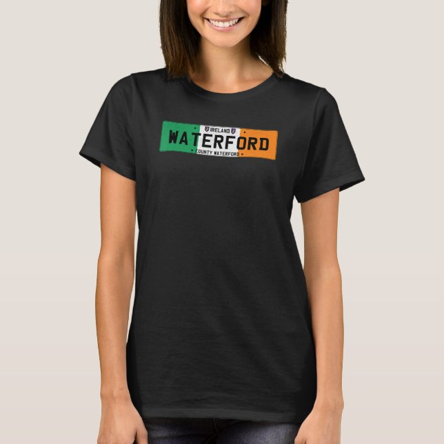Camiseta Waterford Irlanda (Anverso)