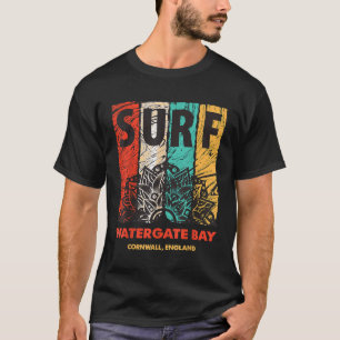 Camiseta WATERGATE BAY Retro Surf T Shirage Vintage Mandala
