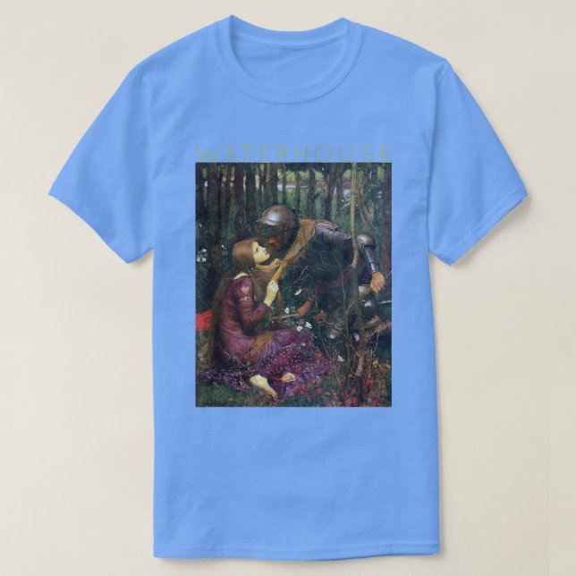 Camiseta WaterhouseLa bella dama sin piedad (Diseño del anverso)